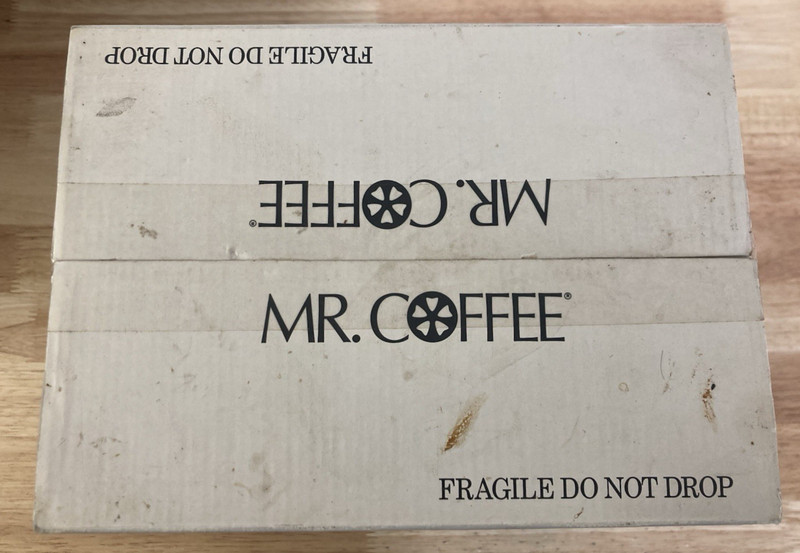 Mr. Coffee BL6 4 Cup Automatic Drip Coffeemaker (Factory Sealed) gallery