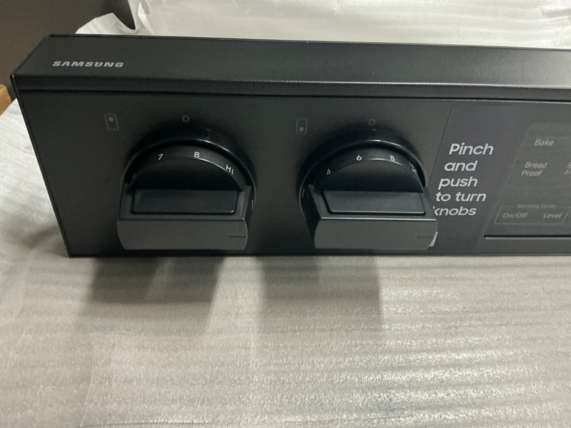 SAMSUNG DG94-05928E ASSEMBLY CONTROL BOX BLACK DG9405928 OEM gallery