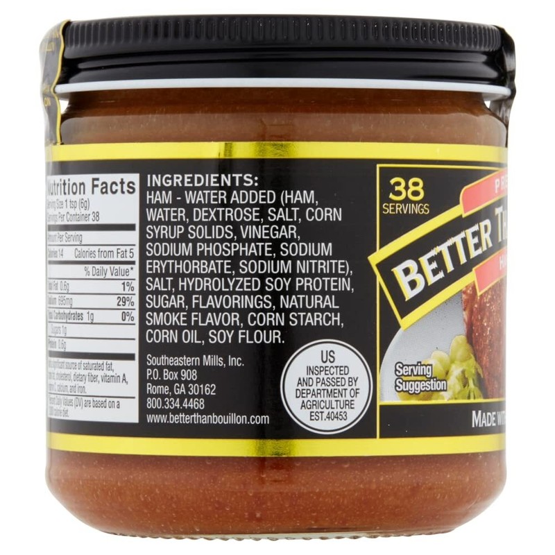 Better Than Bouillon Ham Base, 8 oz (Pack of 1) gallery