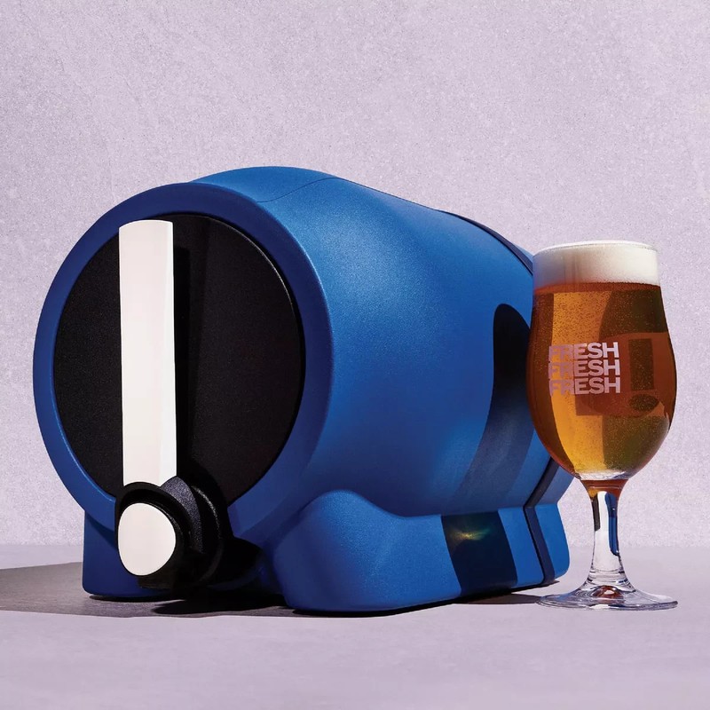 Pinter (Electric Blue) - Home Beer Brewing With Brewing Dock gallery