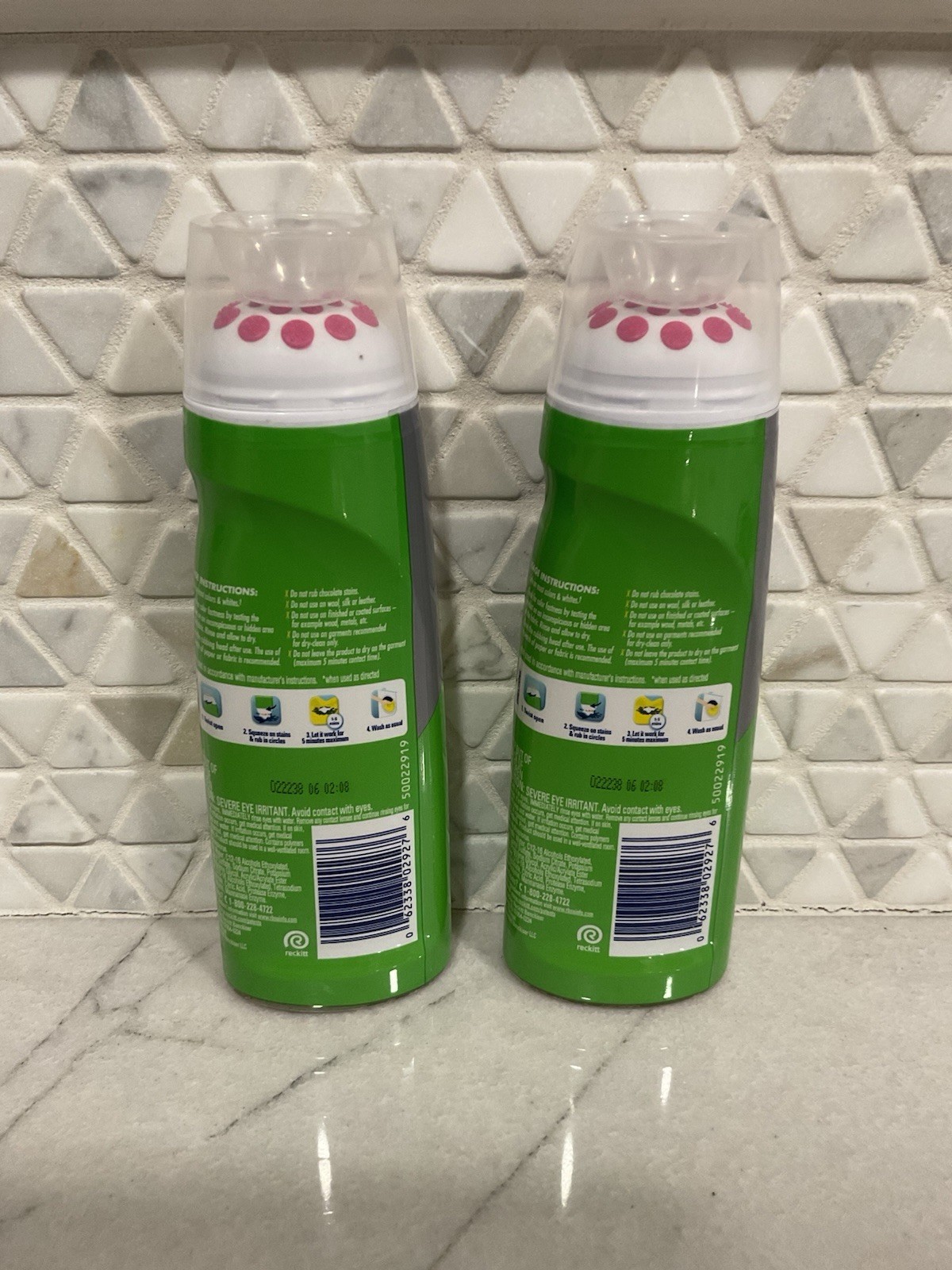 2 Pack - Spray n Wash Max Laundry Remover Gel Stick Easy To Use Scrub Top gallery