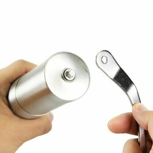 Manual Coffee Bean Grinder Stainless Steel Hand Coffee Mill Ceramic Burr US Ship gallery