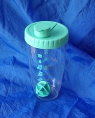 Pampered Chef 3 Cup Pancake Shaker #1769 Measure Shake Pour Complete