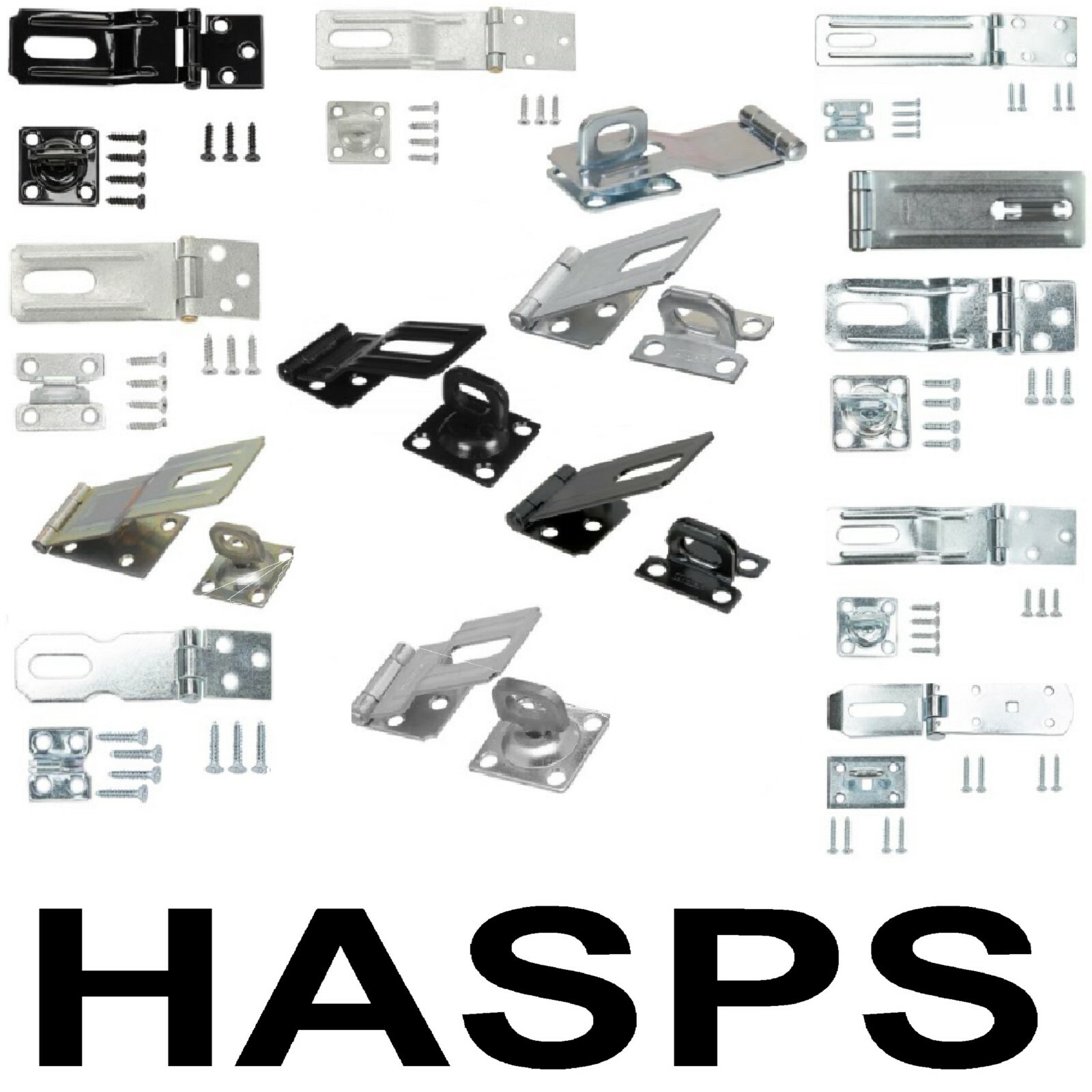 Assorted, National Hardware Or GATE.HOUSE Safety Hasp Hasp gallery