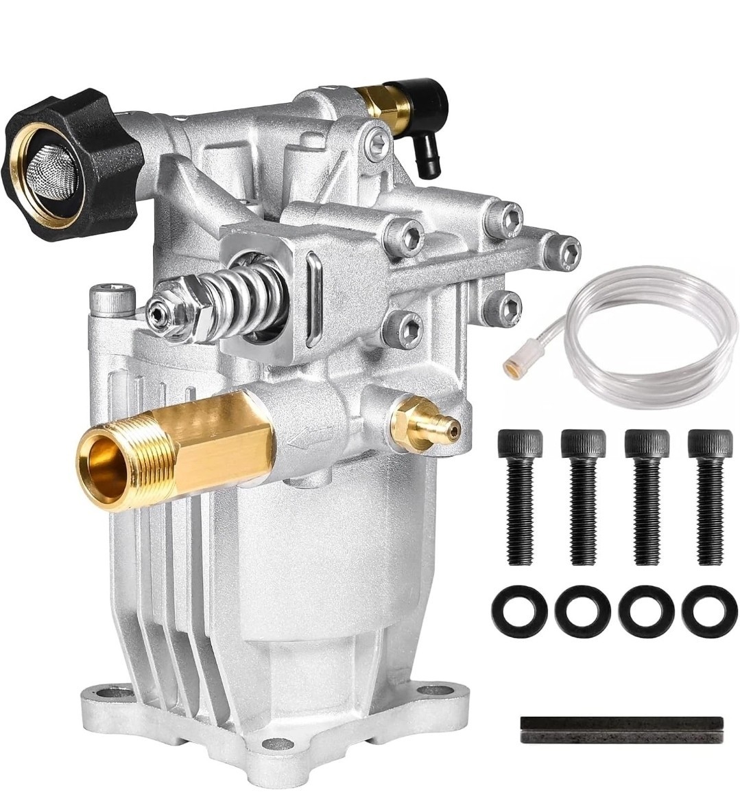 YAMATIC 3/4" Shaft Horizontal Pressure Washer Pump 3400 PSI 2.5 GPM Replace... gallery