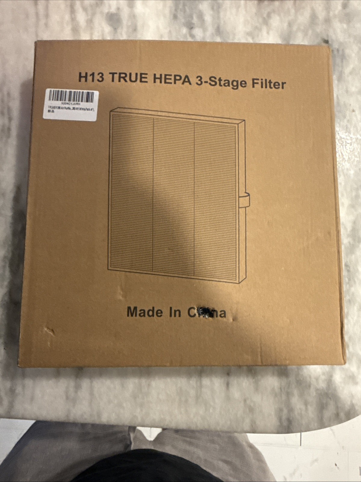 Single TPLMB H13 True Hepa 3-Stage P280 Air Purifier Replacement Filter gallery
