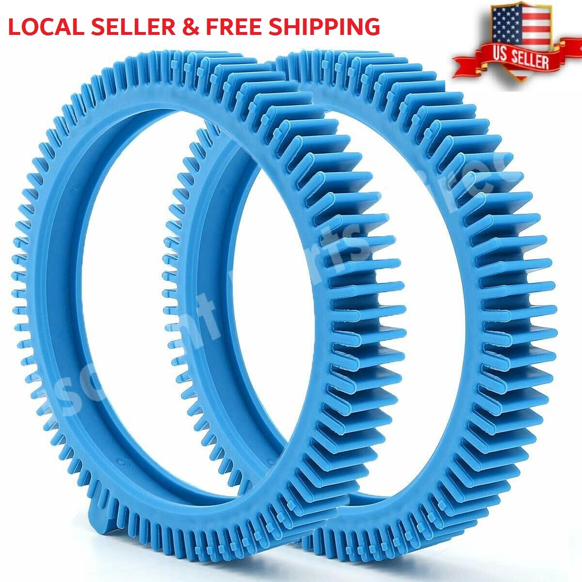 896584000-143 for Select Pool Cleaners Front Tire For Poolvergnuegen and Hayward gallery