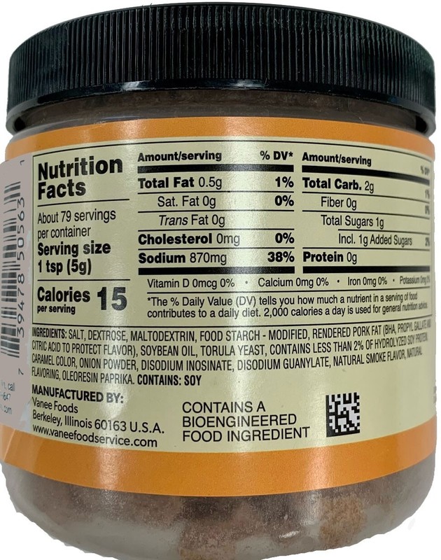 L.B. Jamison's Ham Flavored Soup Base 14 oz gallery