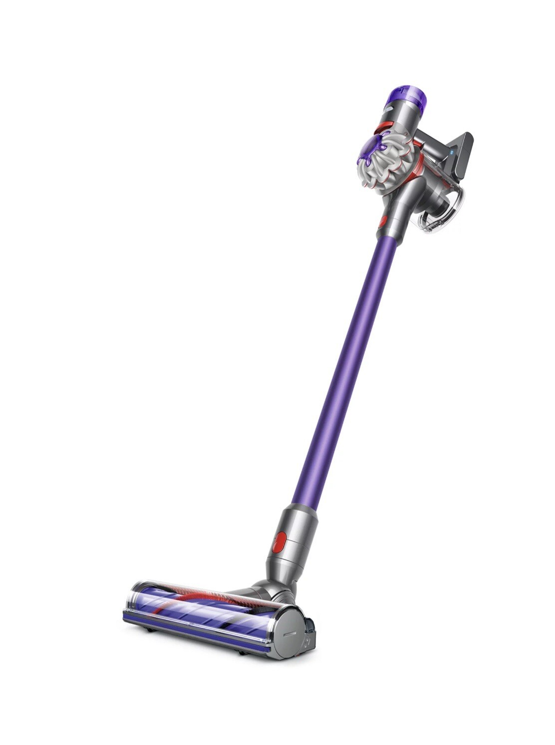 Dyson V8 Origin Stick Vacuum Cleaner - Gray/Purple/Red (400493-01) gallery
