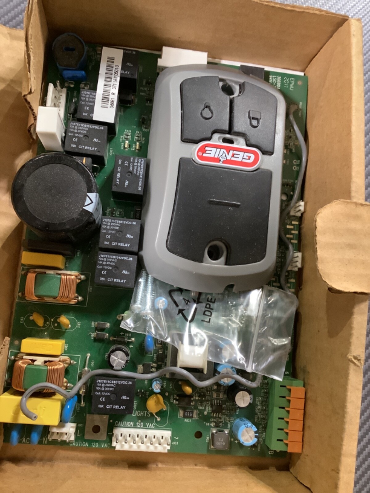 Genie 38514R.S Circuit Board Assembly - instructions included gallery