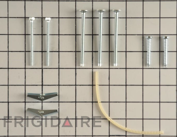 Frigidaire 5304513469 Over The Range Microwave Installation Hardware Kit Bolts gallery