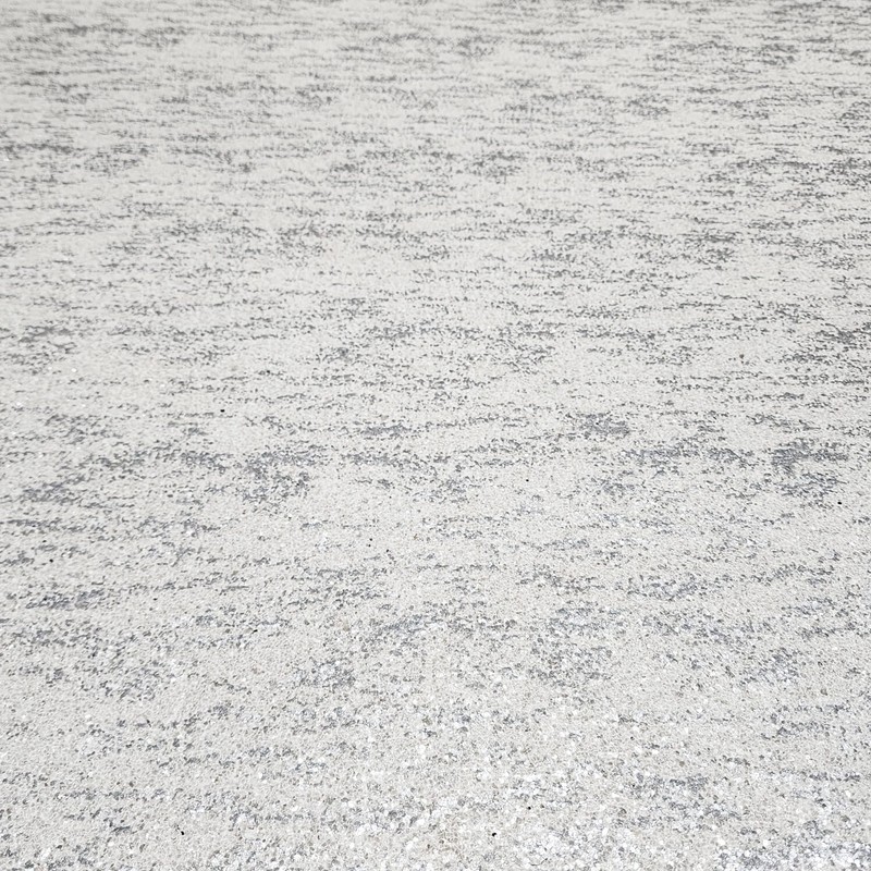 Abstract Off white Gray silver metallic Natural Terra Mica Stone Wallpaper Plain gallery