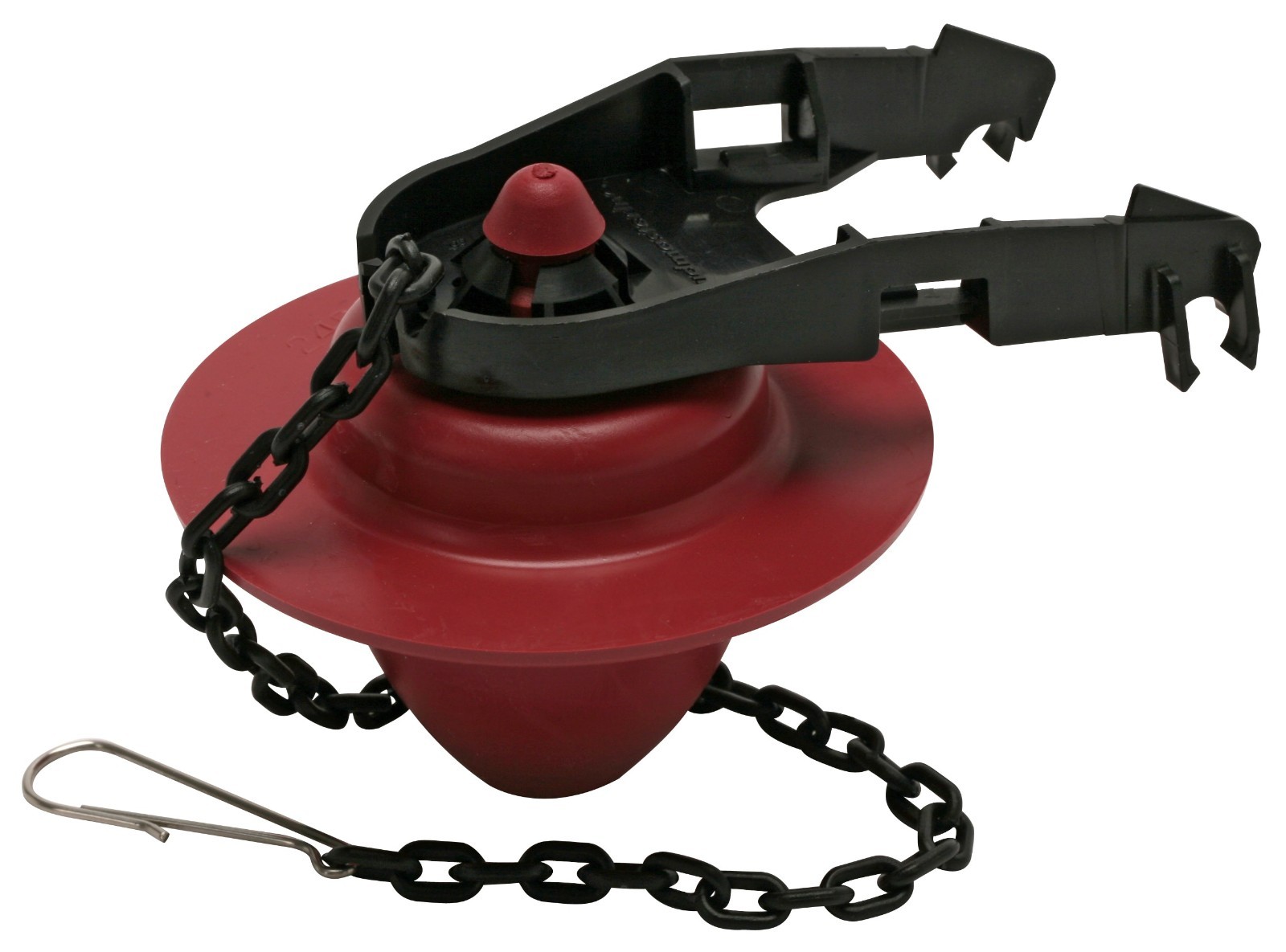 FLUIDMASTER SUPER BULL´S EYE THERMOPLASTIC FLAPPER WITH MICROBAN gallery