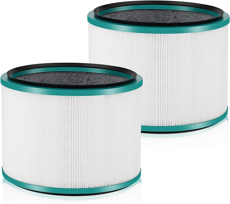 Efficient 2 Pack HP01 HP02 Filters for Dyson Pure Hot Cool Link Air Purifiers gallery