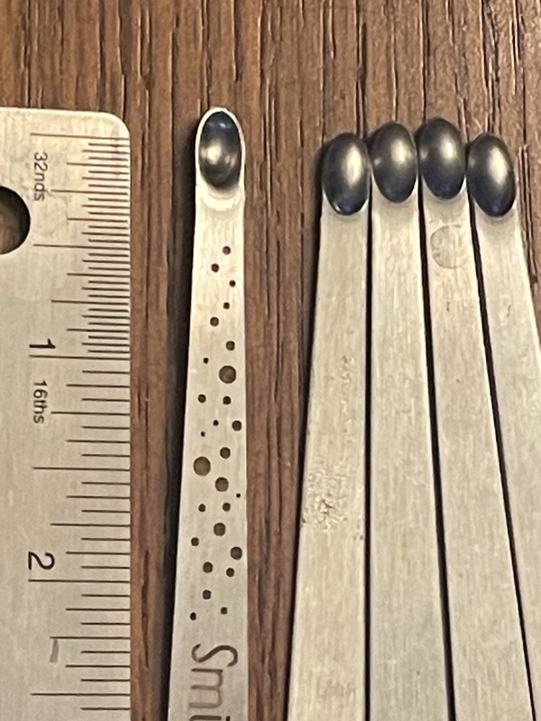 1/32 Teaspoon Tiny Measuring Spoon 5 in TOTAL Smidge Branded Stainless Steel gallery