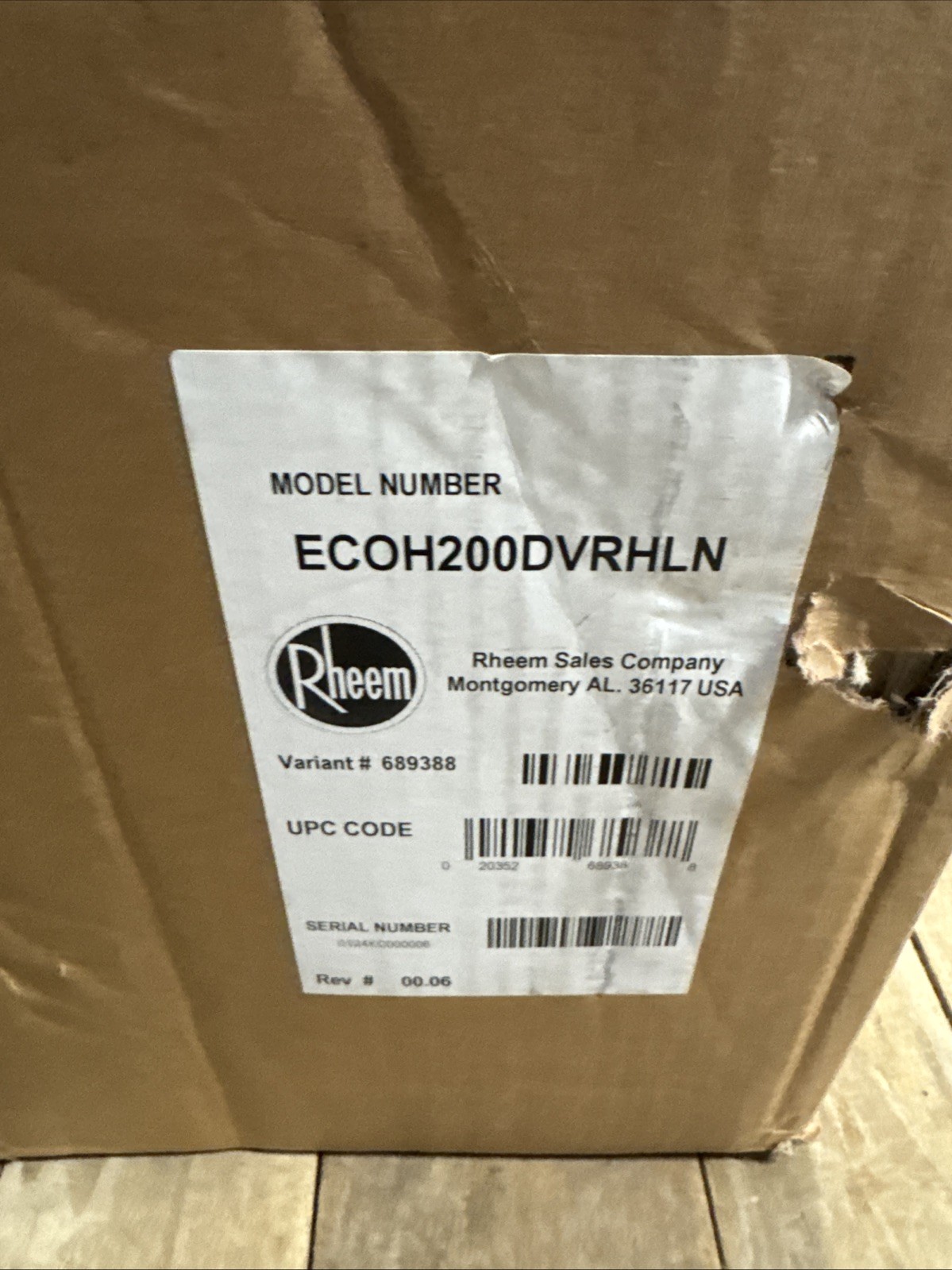 Rheem Performance Platinum 11 GPM Natural Gas Tankless Water Heater gallery