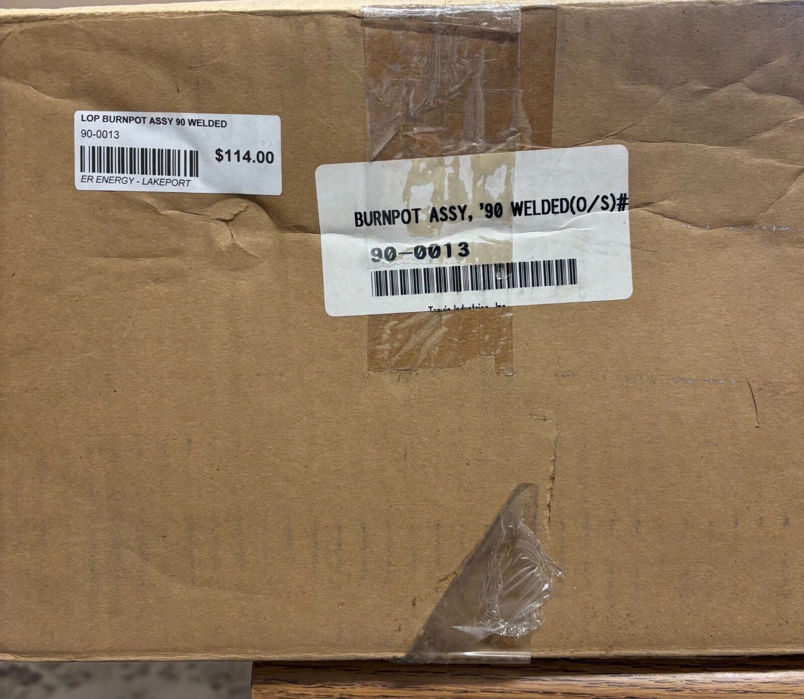 Travis Industries Lopi Burnpot Assembly part number 90-0013 gallery