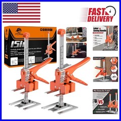 Multi-Function 2 Pack Labor Saving Arm Jack – Ideal for Heavy Lifting Projects
