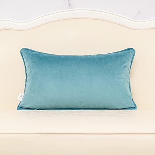 12 x 20 Inch Light Blue Rectangle Maple 20" x 12" (Pack of 1) Light Blue Leaf gallery