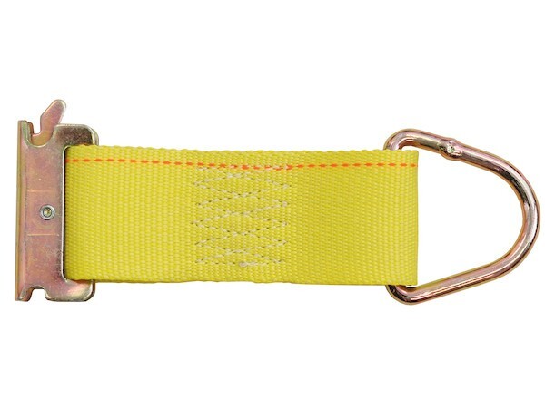 Buyers Products E-Track Rope Ring Strap 1000 Lbs Load Limit 6" 01080 - SINGLE gallery