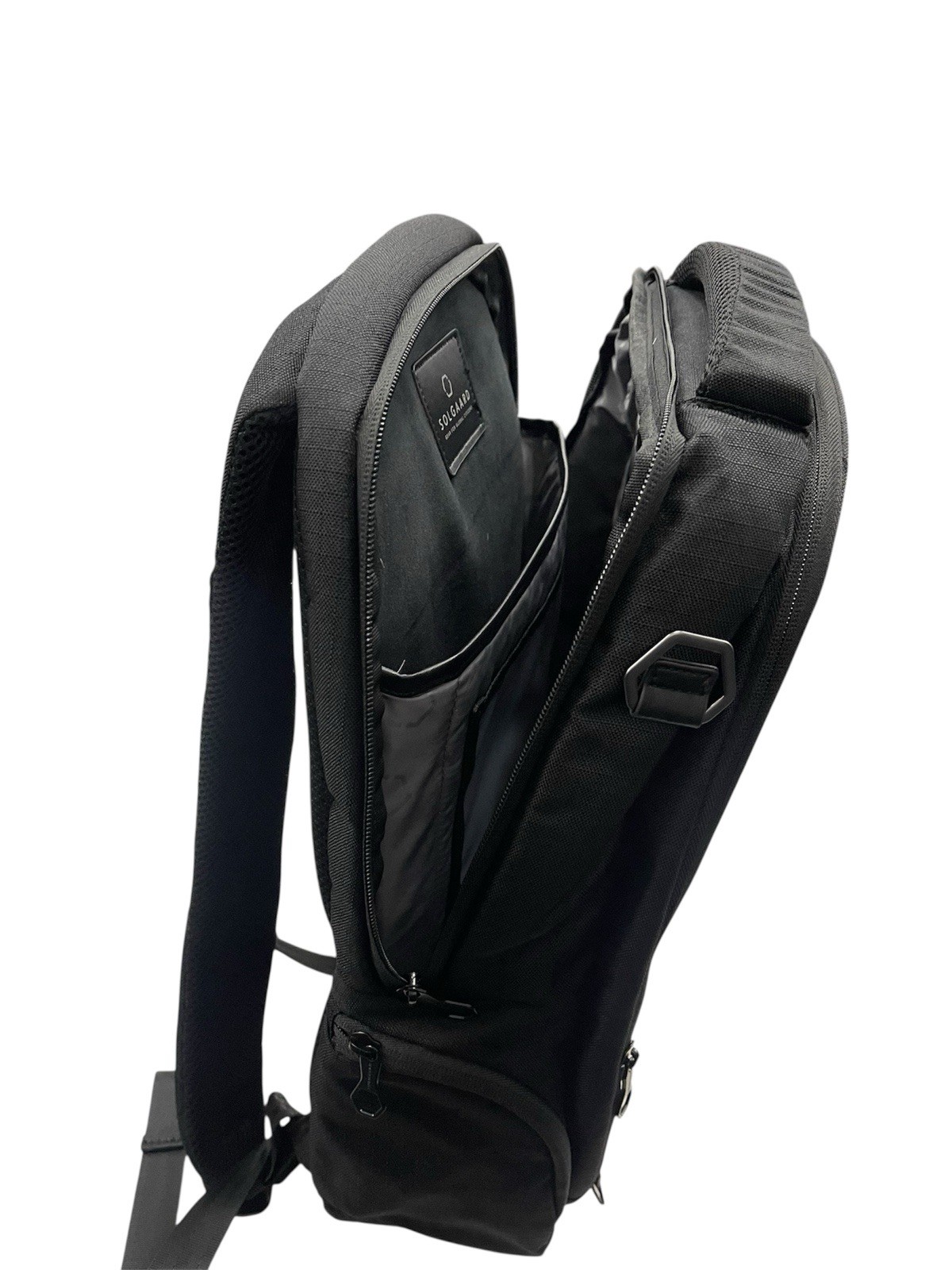 New Solgaard Lifepack Backpack In Black 3