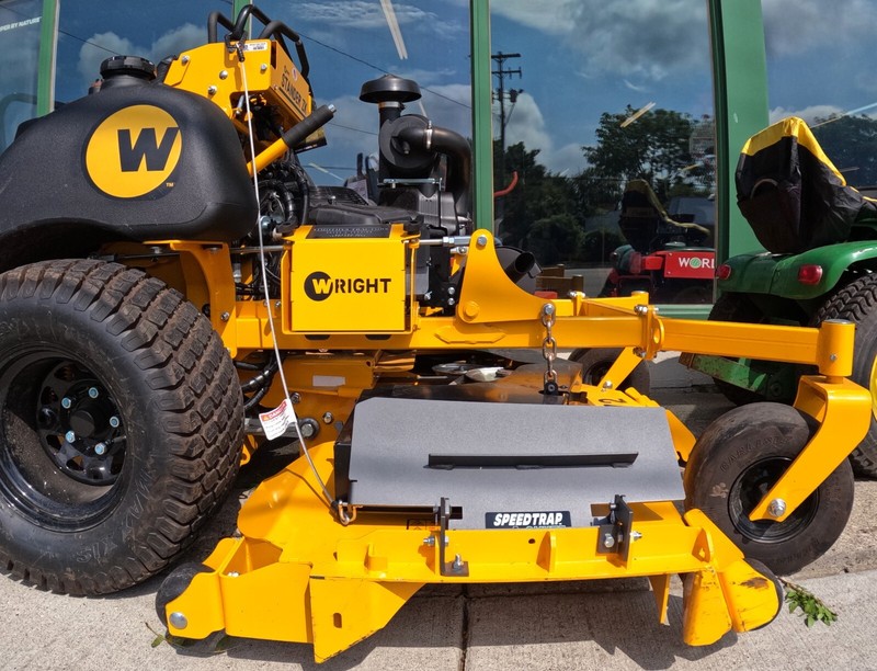 Speedtrap® Chute Blocker Wright™ Stander® ZK 52"/61"/72" Mowers 2min install! gallery