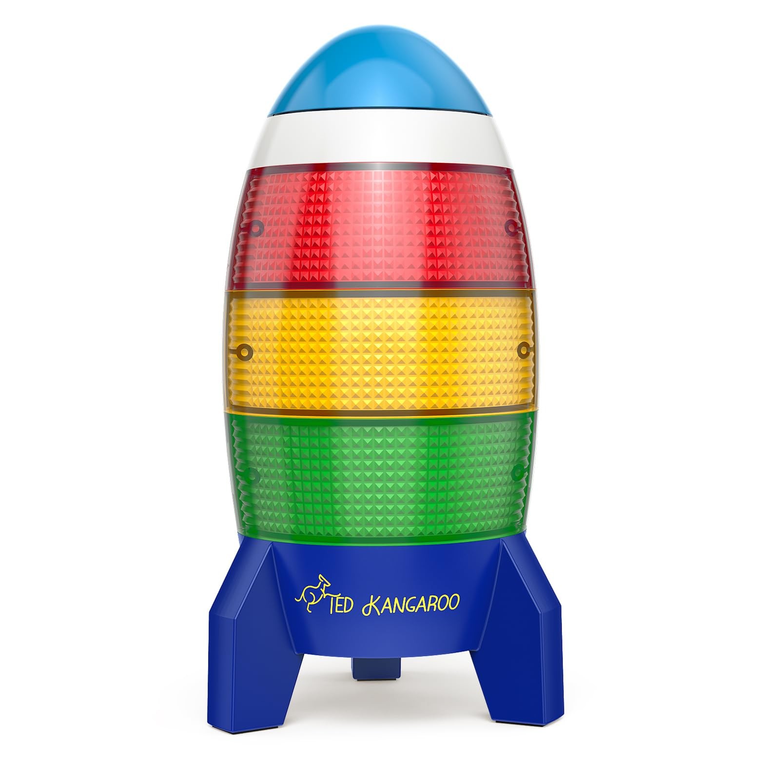Ted Kangaroo Blast Off Visual Timer for Kids with Audio Rocket Countdown! gallery