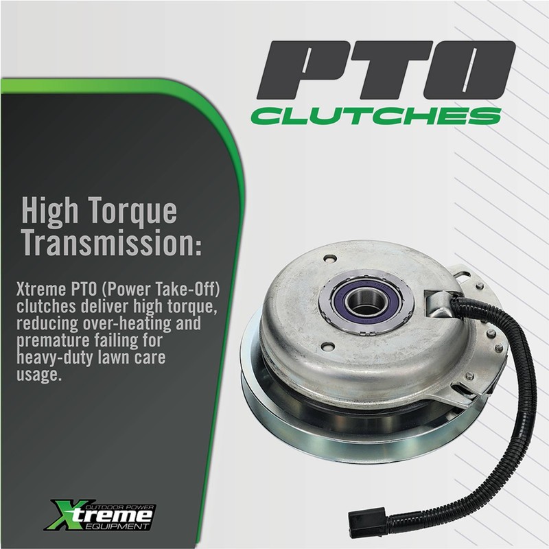 X0366 PTO Clutch For Wright Stander Stander WSS 36" sn 26288 & Up gallery
