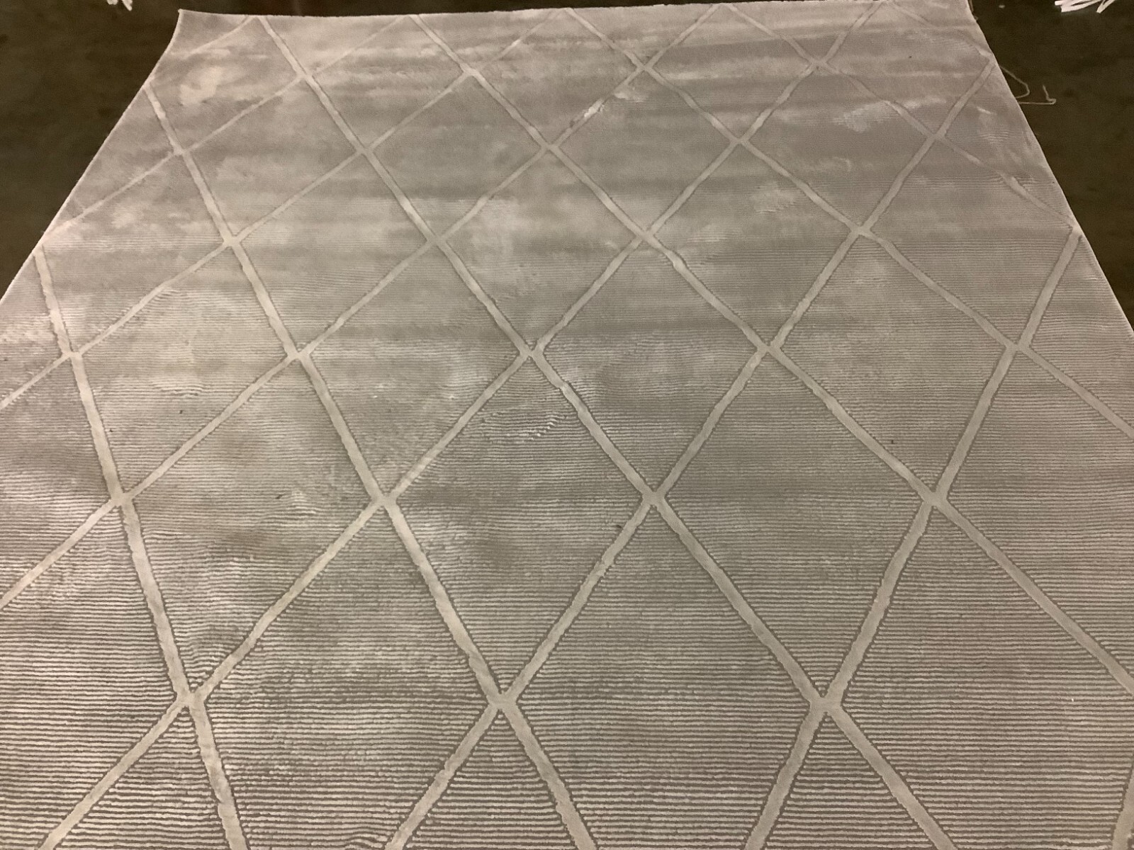 GREY 8'-0" x 10'-0" Back Stain Rug, Reduced Price 1172673676 REV104F-8 gallery