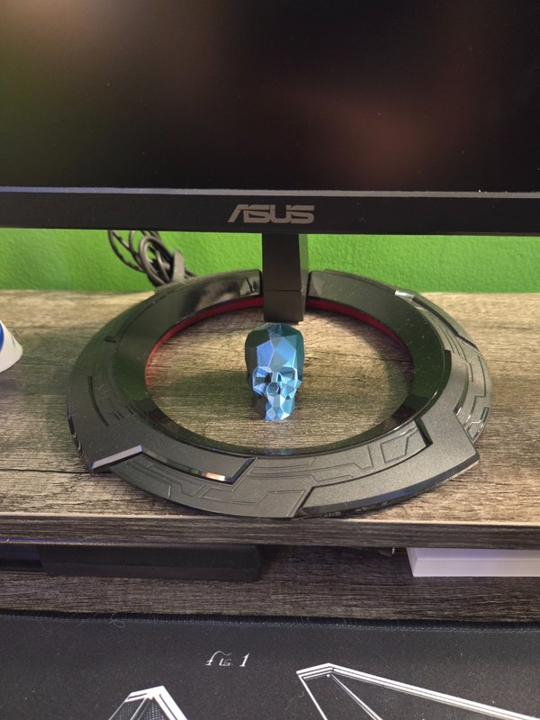 3D Printed Mini Low Poly Skull gallery