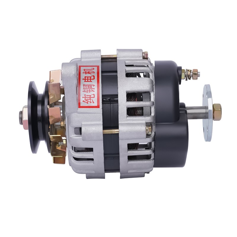 2000W DC Charging Brushless Permanent Magnet Generator Pure Copper Coil 24V New gallery