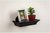 Greenbrier Black Small Floating Shelf, 8.625 inches x 4 inches x 1.5 inches gallery