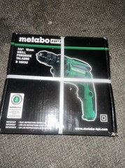 METABO TOOLS 3/8″ CORDED DRIVER DRILL, 120V, 0-2700 RPM, KEYLESS CHUCK, D10VH2