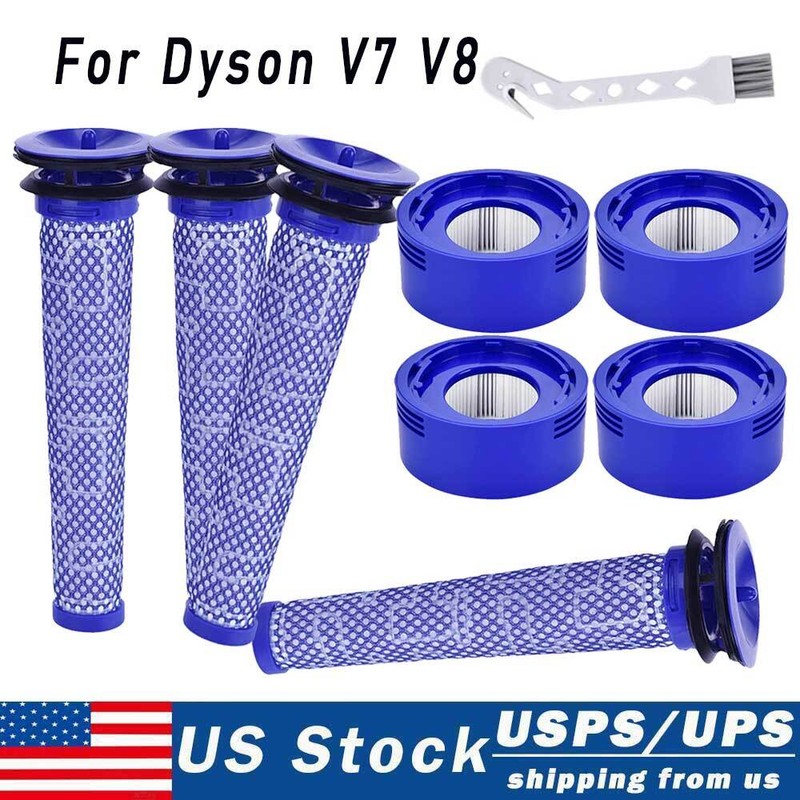 Filter Replacement for Dyson V7 V8 Animal and V8 Absolute Cordless Vacuum Cleans gallery
