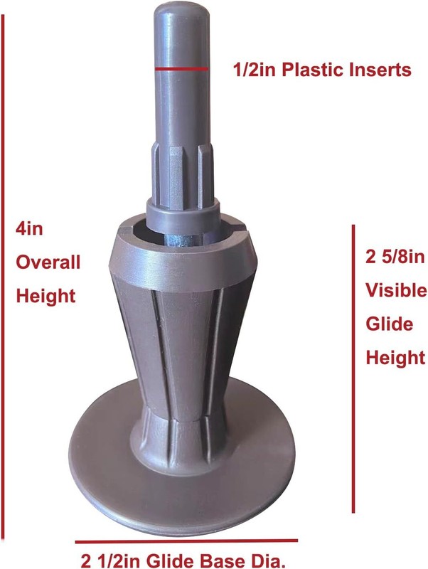 Replace Wheels On Bed Frame With These Sturdy Bed Frame Feet Replacement. Keep B gallery