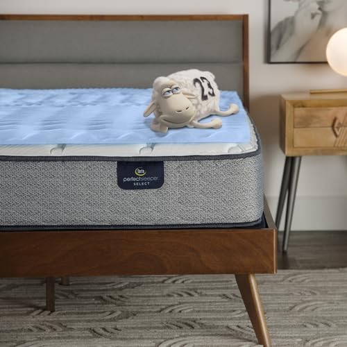 Comfort Zone Cooling Memory Foam Mattress Topper, 1.5 Inch, Queen 79"x59"x1.5" gallery