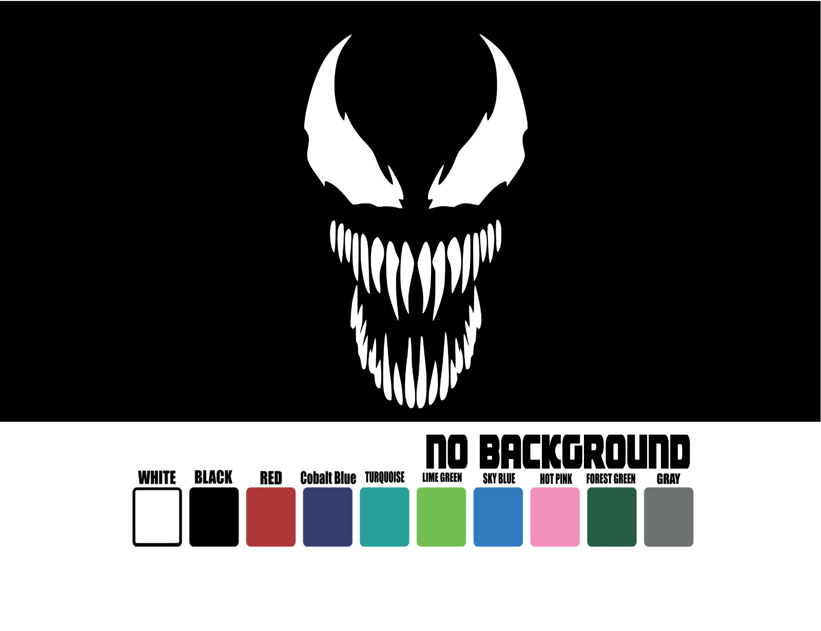 VENOM Vinyl Decal Sticker Window Car Truck Laptop Door Wall Mirror Bumper laptop gallery