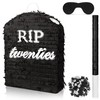 Sratte 4 Pcs Rip Twenties Piñata 10 x 14.8 x 2.7 Inch Death to My 20s Funer gallery