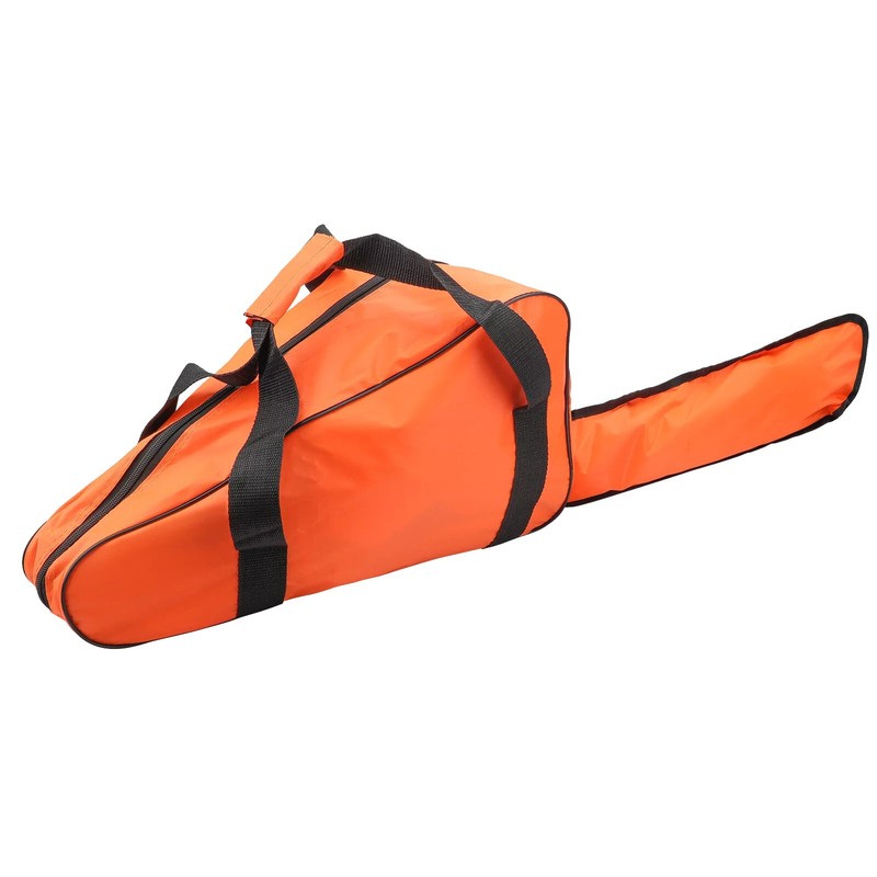 Orange Waterproof Oxford Cloth Chainsaw Carrying Bag 35.8in/91cm Easy to Carry gallery