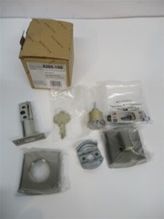 Baldwin Soho 8285.150, Dead Bolt Assembly Satin Nickel, Adjustable Backset