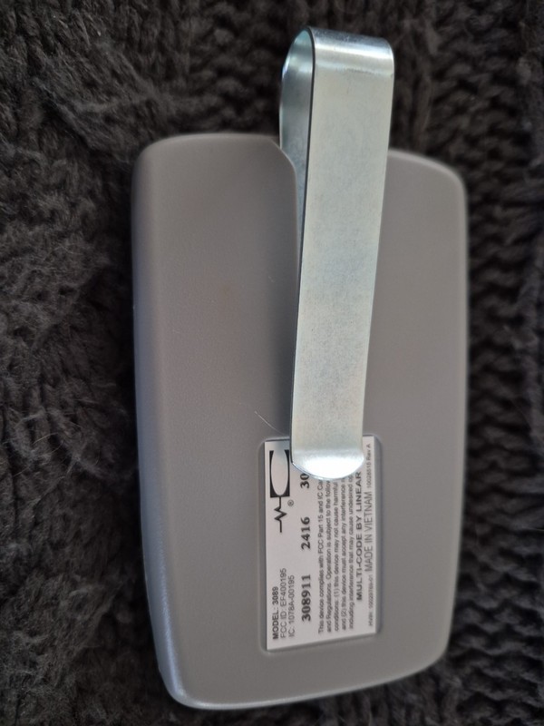 Multi-Code 3089 308911 Gate Garage Door Opener 300MHz 10 DIP Code Remote Control gallery
