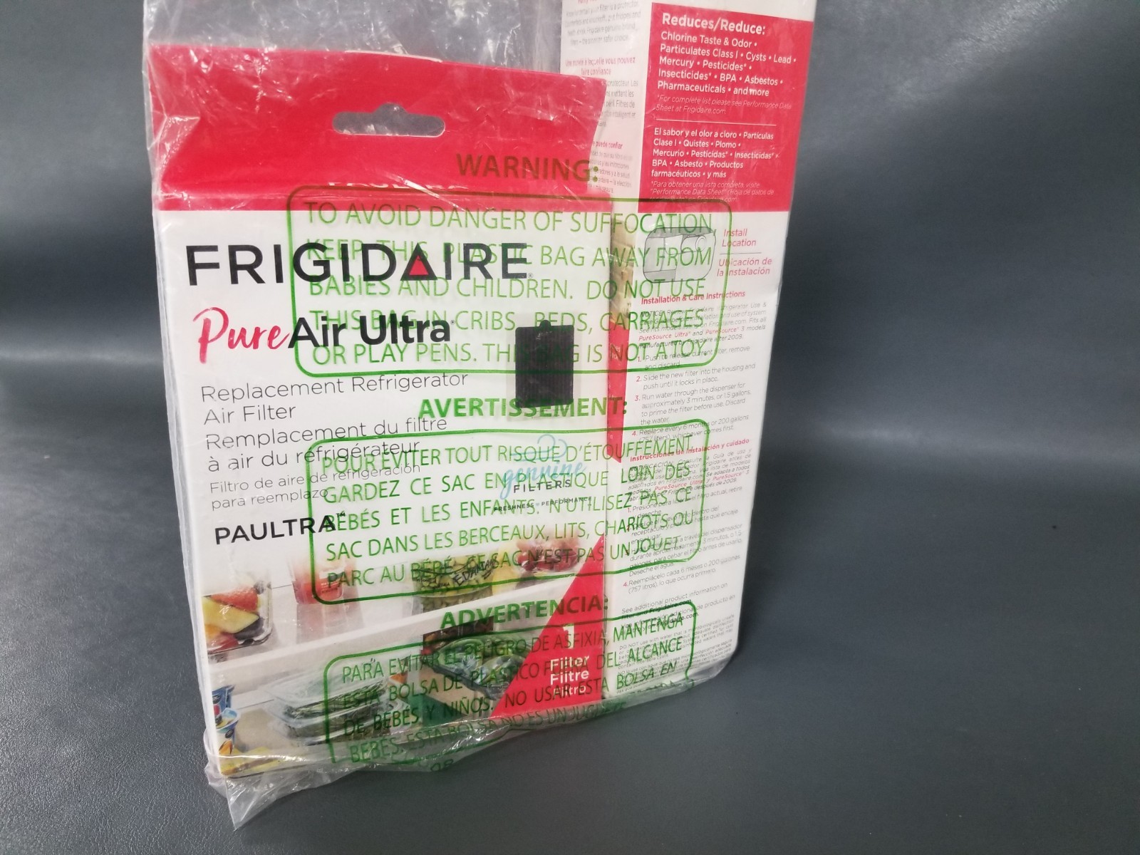 Frigidaire PureSource Ultra Water/Ice Fridge Filter + Air Filter Set Ultrawf... gallery