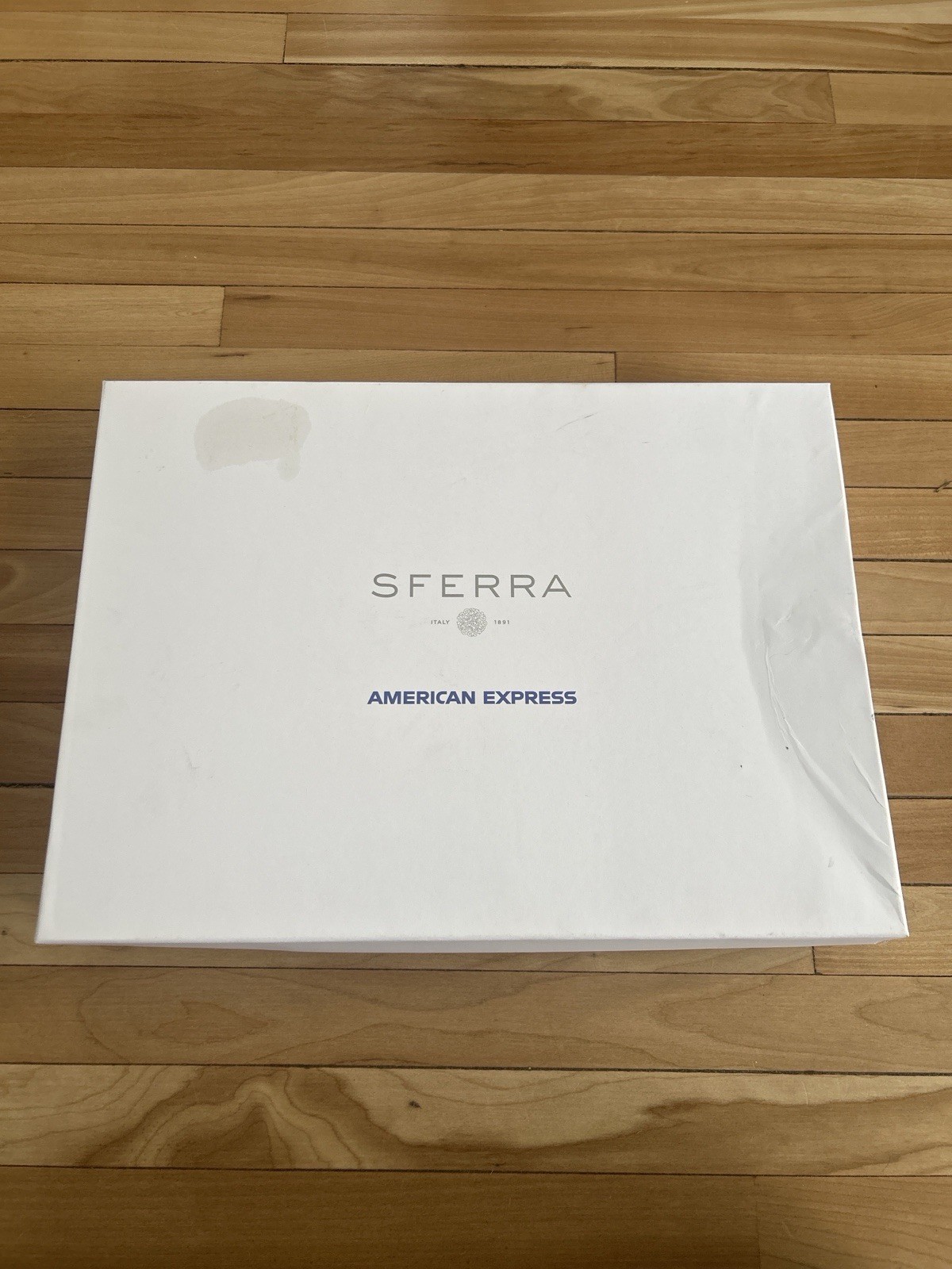 Sferra Luxury Blanket Throw American Express Exclusive 100% Cotton gallery