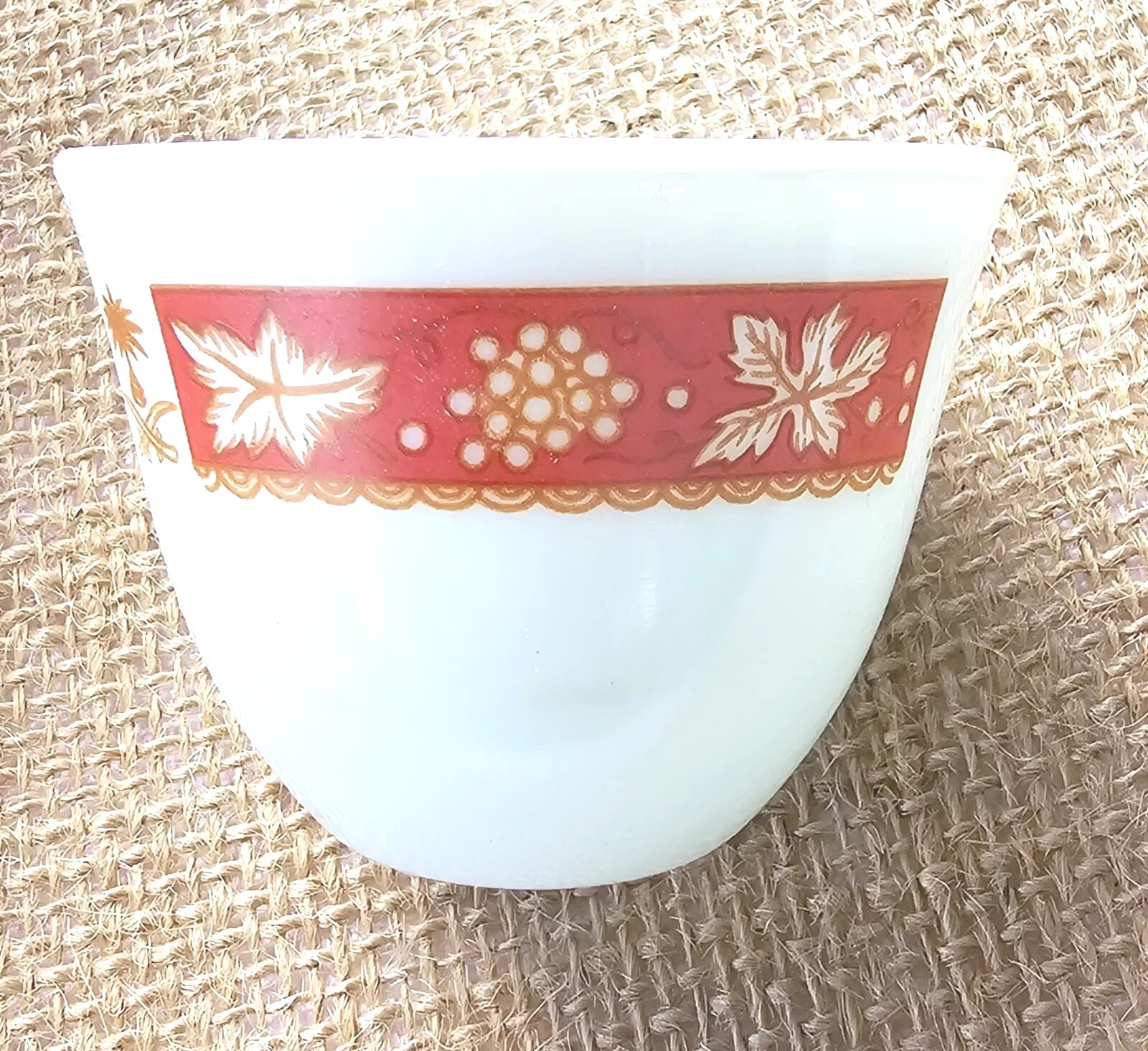 Vintage New 12 Saudi Plain Coffee Mini Cups With The Flag Of Saudi Arabia 2" gallery