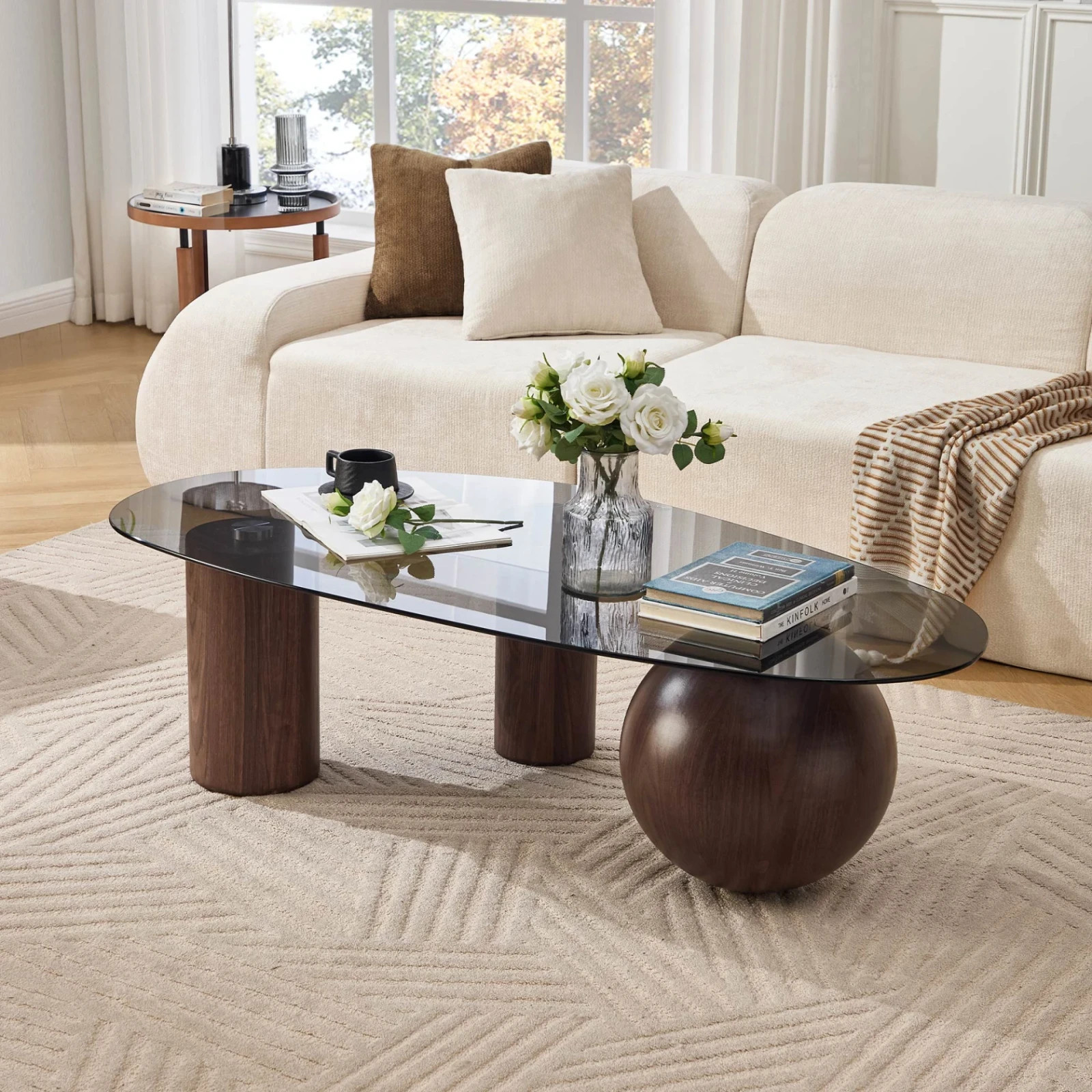 Daya Lane Eden Modern Coffee Table - No Import Fees gallery