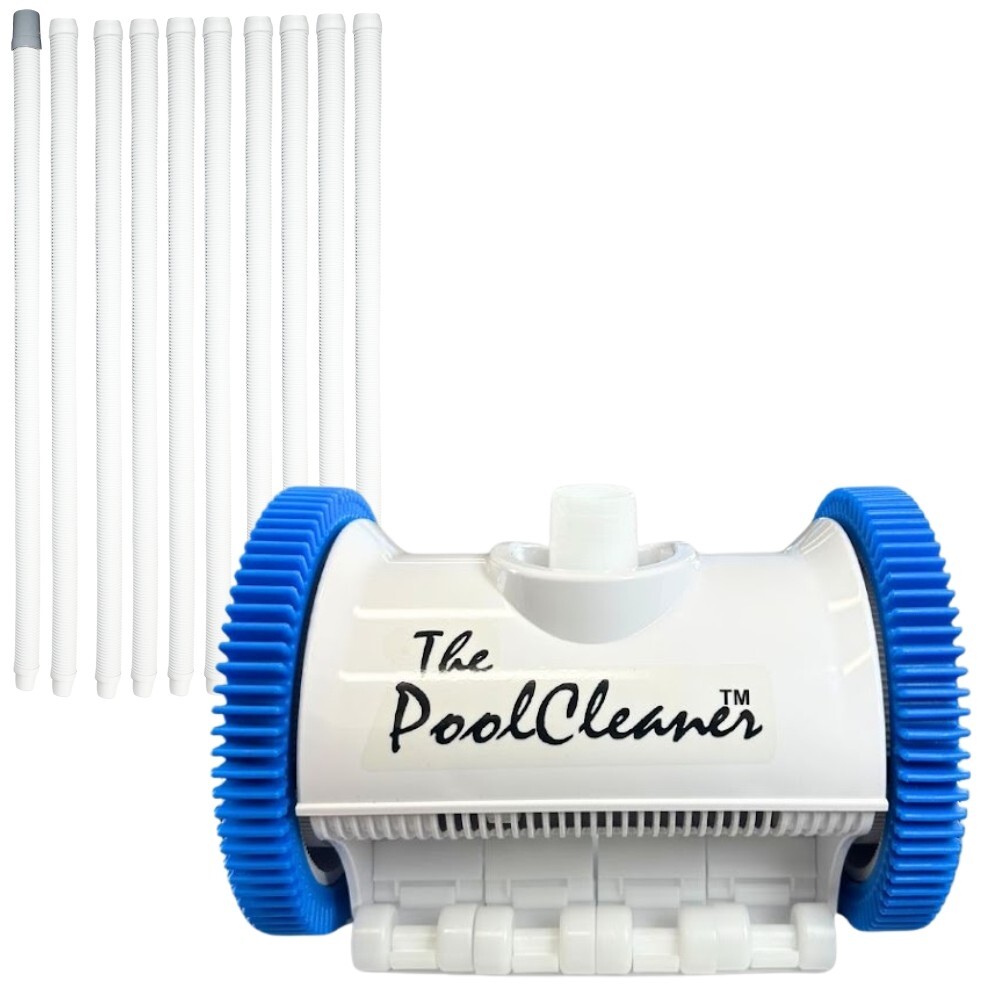 Hayward The Pool Cleaner 2 Wheel Head with Hose Assembly PBS20JSTHBX PVCHK1900WH gallery