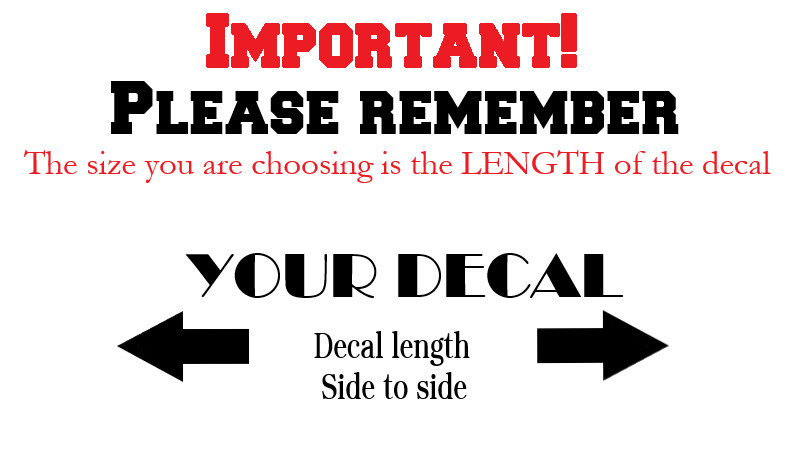 Custom Text Vinyl Lettering Personalized Sticker decal ANY TEXT ANY NAME FONTS gallery