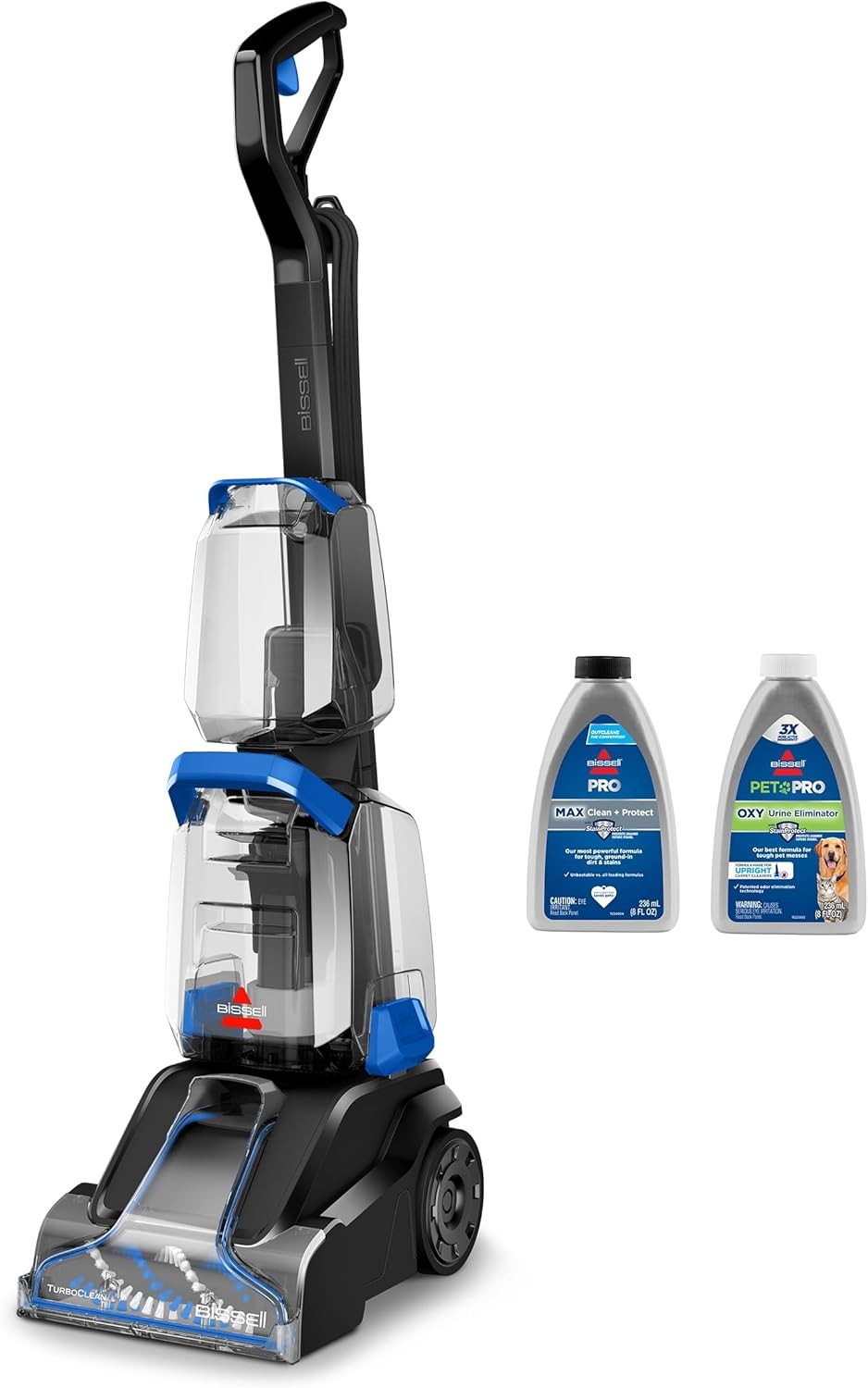 Upright Carpet Cleaner, Pro Max Clean & Protect + Oxy Urine gallery