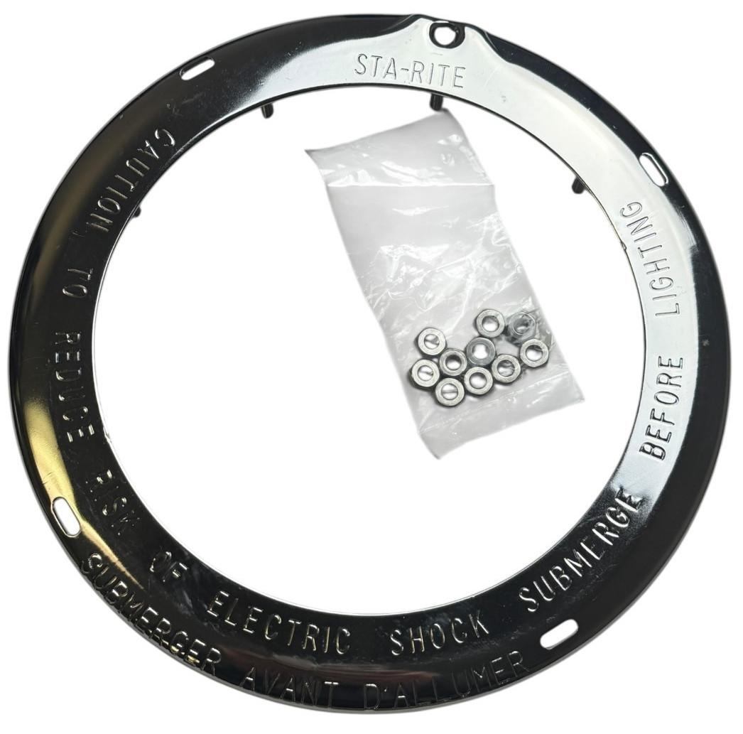 Sta-Rite WC203-52SS Stainless Steel Ring Face Underwater Light gallery