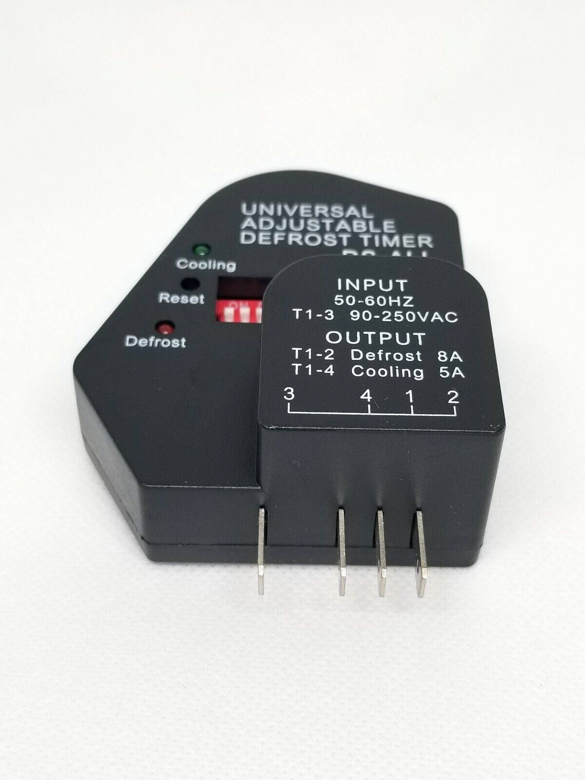 Universal Refrigerator Adjustable Defrost Timer Control Solid state 120 Volt gallery